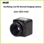 Original Axisflying Thermal Imaging Camera for Airplane RC Drones High Resolution Analog CVBS 256/384/640 Images FPV Accessories